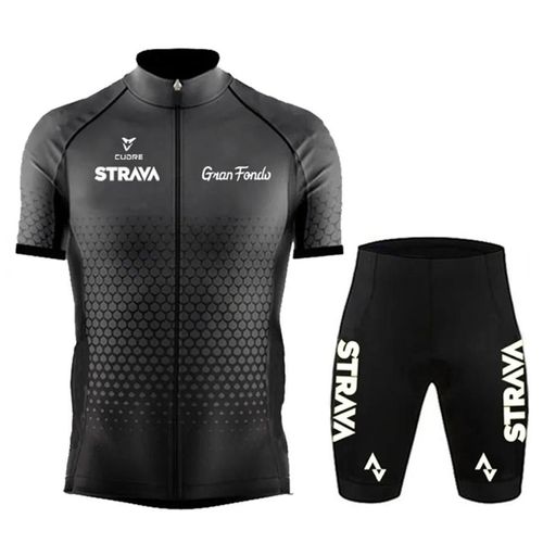 Strvav Maillot De Cyclisme Ensemble Été Respirant Vtt Vélo Vêtements Uniforme Maillot Ropa Ciclismo Hommes Vélo Vêtements Costume Hombre-Xxl-Pic Color