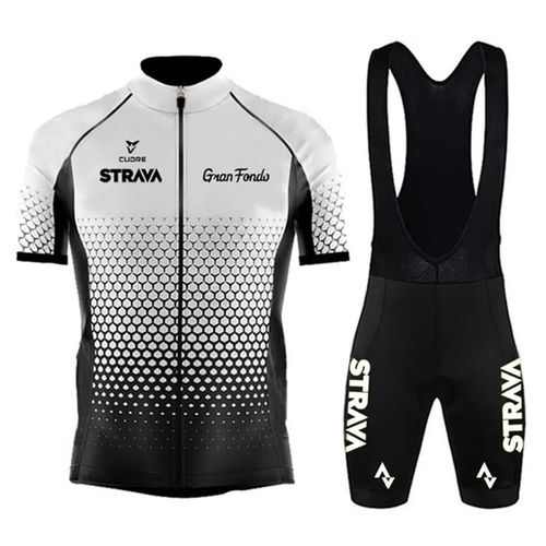 Strvav Maillot De Cyclisme Ensemble Été Respirant Vtt Vélo Vêtements Uniforme Maillot Ropa Ciclismo Hommes Vélo Vêtements Costume Hombre-Xl-Pic Color