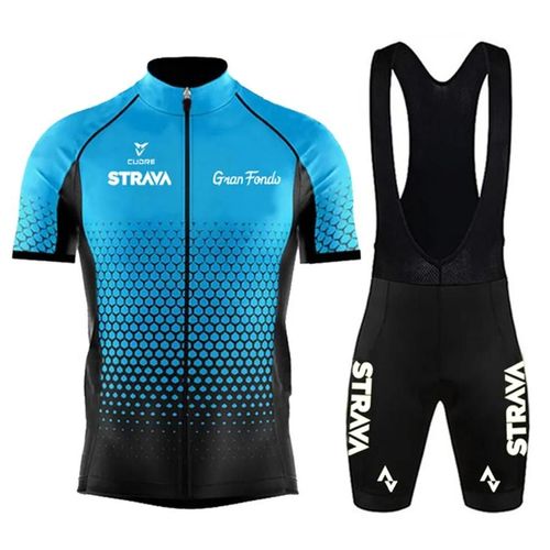 Strvav Maillot De Cyclisme Ensemble Été Respirant Vtt Vélo Vêtements Uniforme Maillot Ropa Ciclismo Hommes Vélo Vêtements Costume Hombre-Xl-Pic Color