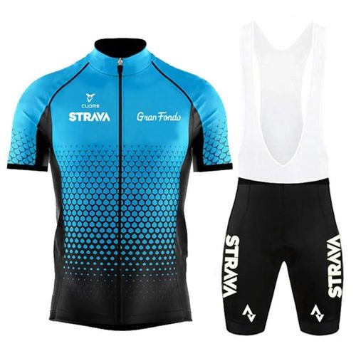 Strvav Maillot De Cyclisme Ensemble Été Respirant Vtt Vélo Vêtements Uniforme Maillot Ropa Ciclismo Hommes Vélo Vêtements Costume Hombre-3xl-Pic Color