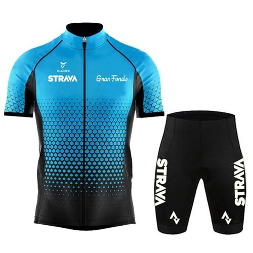 Strvav Maillot De Cyclisme Ensemble Été Respirant Vtt Vélo Vêtements Uniforme Maillot Ropa Ciclismo Hommes Vélo Vêtements Costume Hombre-3xl-Pic Color