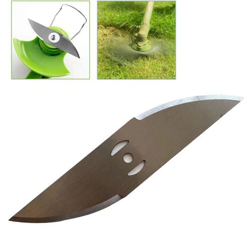 Lame de Débroussailleuse pour Tondeuse à Gazon de Jardin, Tête de Coupe, Pièce de Rechange, Accessoire, 1/4 Pièces-1pcs