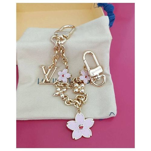 Louis Vuitton Chaîne De Sac Cherry Blossom Murakami Multicolore