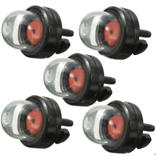 5 pièces souffleurs débroussailleuse ampoule claire outil éradicateur tronçonneuses tondeuse carburateur bulle d'huile pompe à carburant carburateur apprêt-5pcs