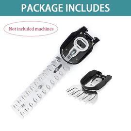 Taille-haie électrique sans fil, accessoire remplaçable, pour désherbage des arbustes domestiques, taille, accessoire d'outils de jardin-1 Set Balde