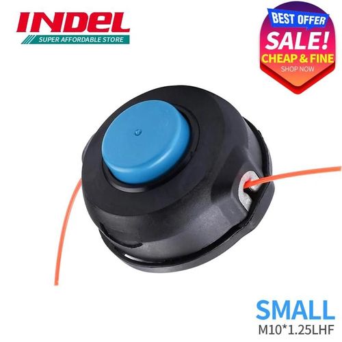 Tête de coupe gazon T25/T45X, lame de coupe électrique, pièces de débroussailleuse, accessoires de tondeuse à gazon à essence, outils de jardin-M10x1.25 1pc
