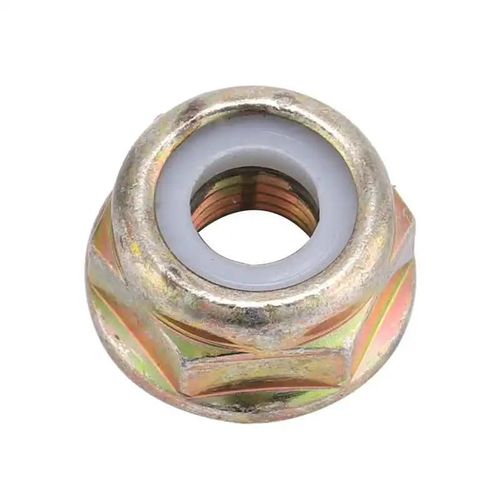 Écrou de lame de débroussailleuse universel, M10x1.25, remplacement d'écrou de lame de filetage à la main, accessoires de tondeuse à gazon, magasins-1PCS