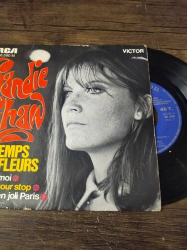 Sandie Shaw . Le Temps Des Fleurs . 45 Tours Ep . Rca France