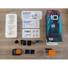 GoPro 10 Black + Accessoires