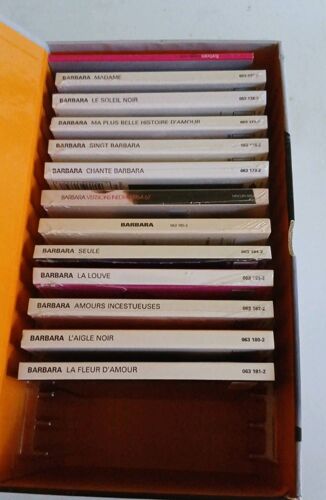Barbara L’Aigle Noir Coffret 13 Cd