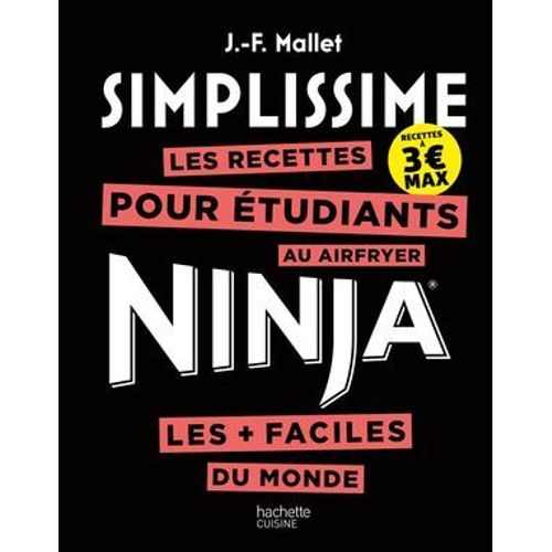 Simplissime Air Fryer Ninja Etudiants