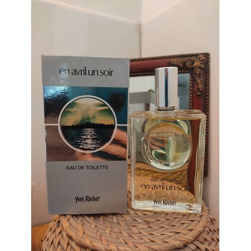 Parfum Eau De Toilette En Avril Un Soir Yves Rocher 120 Ml En Boîte 