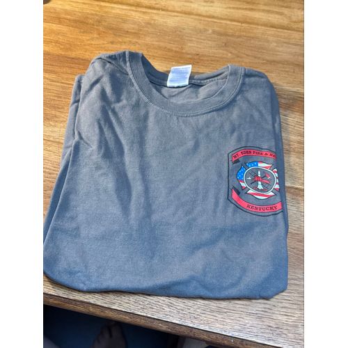 T-Shirt Pompier Américain