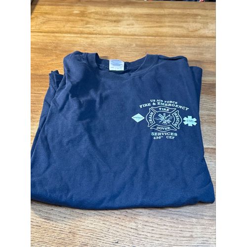T-Shirt Pompier Américain