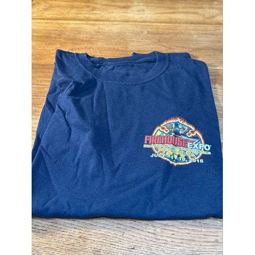 T-Shirt Pompier Américain