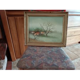 Tableau De L'Artiste Américain W.Eaton