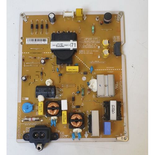 Platine Alimentation LG EAY 64529701 pour TV 49LV340C