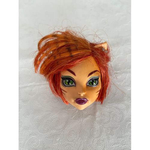 Accessoires Poupée Monster High tête Toralei Stripe