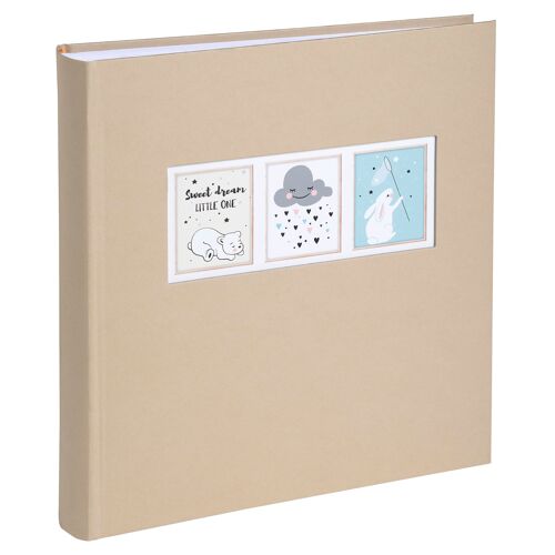 Exacompta Album Photos Bébé Sweet, 290 X 320 Mm, Faune