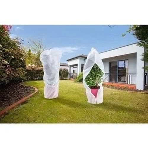 HOUSSE D'HIVERNAGE AVEC ZIP 100 G/M² Ø 50 X 200?