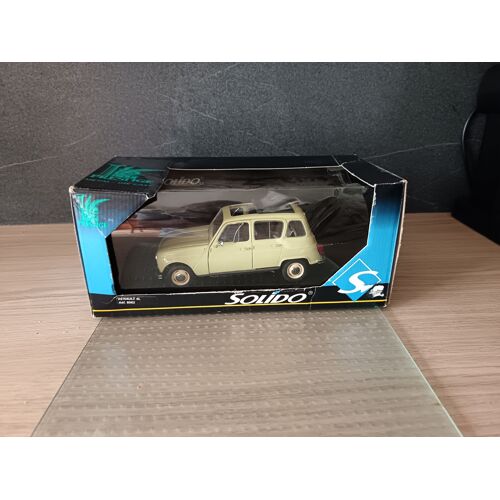 Maquette De Voiture Renault 4l