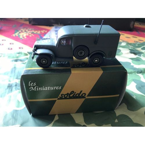 Dodge Tole Wc54 4x4 Signal Corps Us Army 1/50eme De La Marque Solido -Solido-Solido