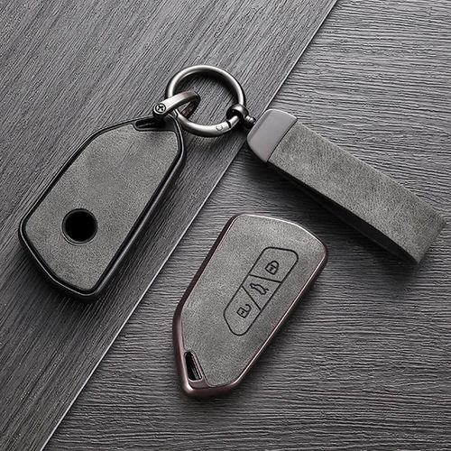 Étui pour clé de voiture en TPU, coque complète pour VW Volkseagen Golf 8 MK8 ID.3 ID.4 Cupra Skoda Octavia SEAT Leon MK4 2020 ¿ 2024, porte-clés--set 2