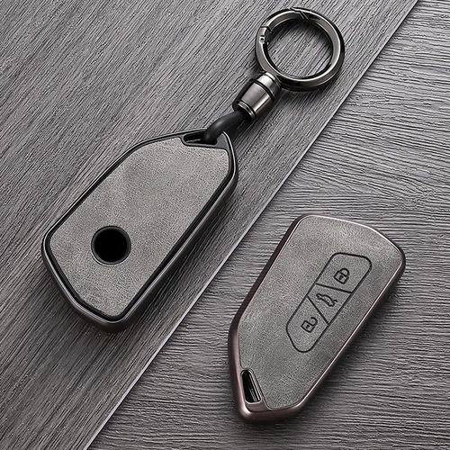 Étui pour clé de voiture en TPU, coque complète pour VW Volkseagen Golf 8 MK8 ID.3 ID.4 Cupra Skoda Octavia SEAT Leon MK4 2020 ¿ 2024, porte-clés--set 1