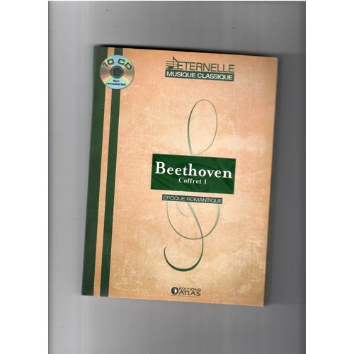 Eternelle Musique Classique4 Beethoven Coffret I