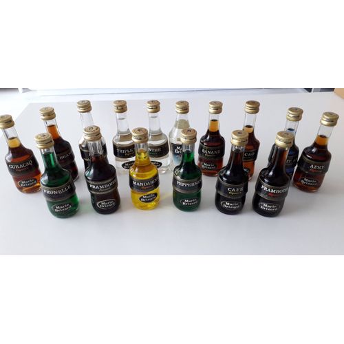 Lot De 180 Mignonettes Alcool Pleines Jamais Ouvertes