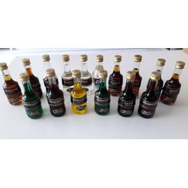 Lot De 180 Mignonettes Alcool Pleines Jamais Ouvertes