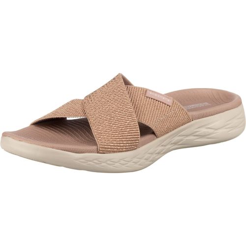 Mules Et Sabots Skechers On-The-Go 600 - Glistening Pour Femme - 40