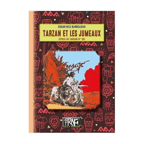 Tarzan Et Les Jumeaux (Cycle De Tarzan N° 25)