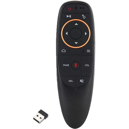 CMJAAGUR-Air Mouse 2.4G Wireless Remote Control With Voice Control - Gyro Portable For Android Tv Box, Pc, Projector, Set Top Box, Windows Compatible[M272]