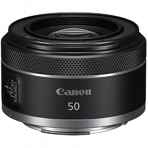 Objectif Hybride Canon RF 50mm f/1.8 STM