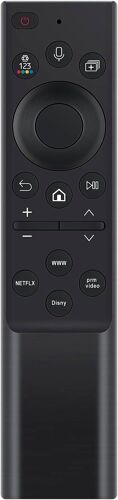 Télécommande Vocale Remplacée Convient Pour Samsung The Frame Qled 4K Hdr Smart Tv Qe50Ls03Bauxxu Qe43Ls03Bauxxu Qe55Ls03Bauxxu Qe65Ls03Bauxxu Qe75Ls03Bauxxu Qe85Ls03Bauxxu Bn59-01385D