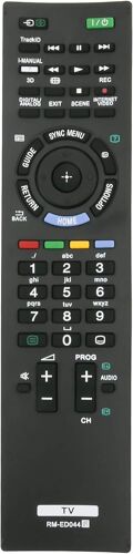 RM-ED044 Télécommande de Remplacement pour Sony KDL-40EX720 KDL-32EX723 KDL-55EX725 KDL-46EX725 KDL-40EX725 KDL-32EX725 KDL-55EX721 KDL-46EX724 KDL-55EX728 KDL-46HX720 KDL-46NX720 KDL-40NX720