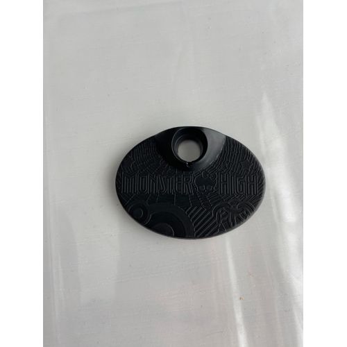 Accessoires Poupée Monster High socle Présentoir noir