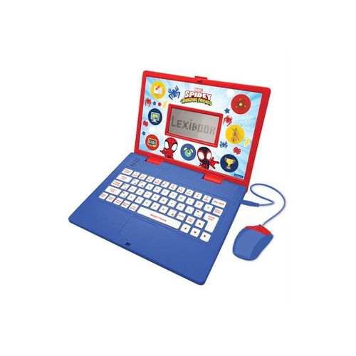 Ordinateur Éducatif Bilingue Avec 170 Activités Lexibook Spiderman Spidey And His Amanzing Friends