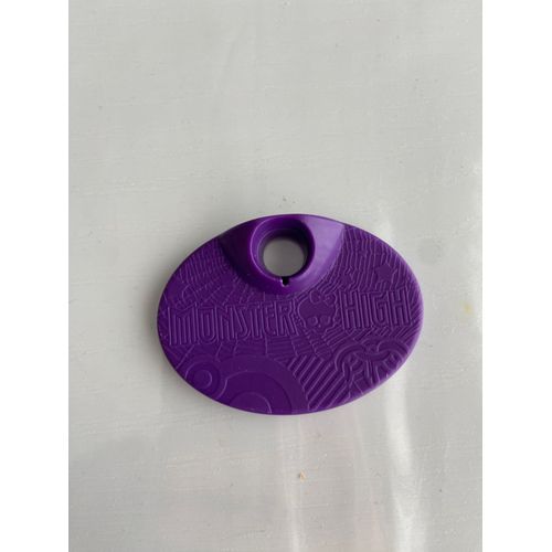 Accessoires Poupée Monster High socle présentoir Violet