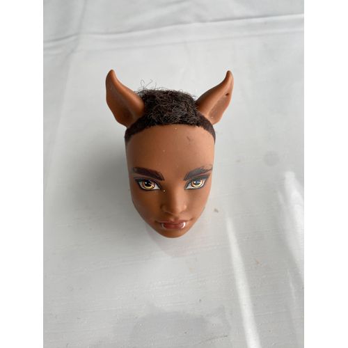 Accessoires Poupée Monster High tête Clawd Wolf