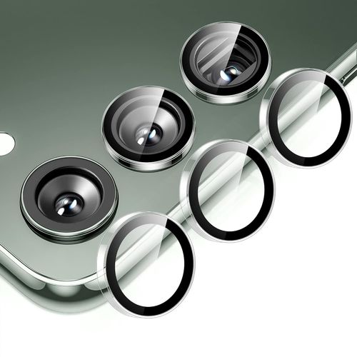 Protection D'objectif D'appareil Photo Samsung Galaxy S23 /S23 Plus-Mode Prise De Vue Nocturne-Résistant Aux Rayures-En Verre Trempé Hd-Accessoires De Protection D'écran