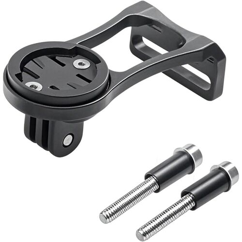 Support de Fixation Guidon Vélo Étendu pour Caméra Sport Adaptateur pour NiteRider Compatible pour Garmin pour Edge 25 130 200 500 520 810 1030