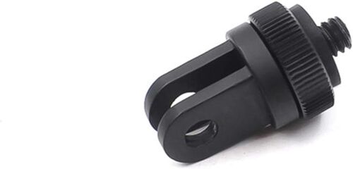 MEVRONISSHOP-Connecteur universel en alliage d'aluminium 1/4 pour caméra Insta360 X4/X3 et ONE X3/X2/X/R pour GoproHero 11/10