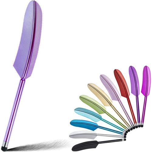 Compatible avec Z Fold6/Z Fold5 Slim S Pen,Nouveau S Pen Compact,Stylets universels pour tablettes à écran Tactile,Remplacement S Pen,Stylet d'entrée pour Z Fold3/Fold4-Purple