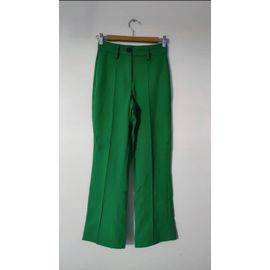 Pantalon À Jambes Larges Bershka Femme