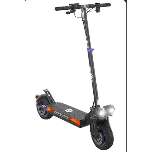 Trottinette Électrique Urbanglide Ecross One Bleue