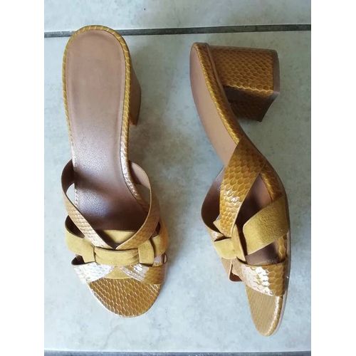 Mules À Talons Taille 39.