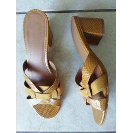 Mules À Talons Taille 39.