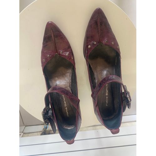 Escarpins En Cuir 41